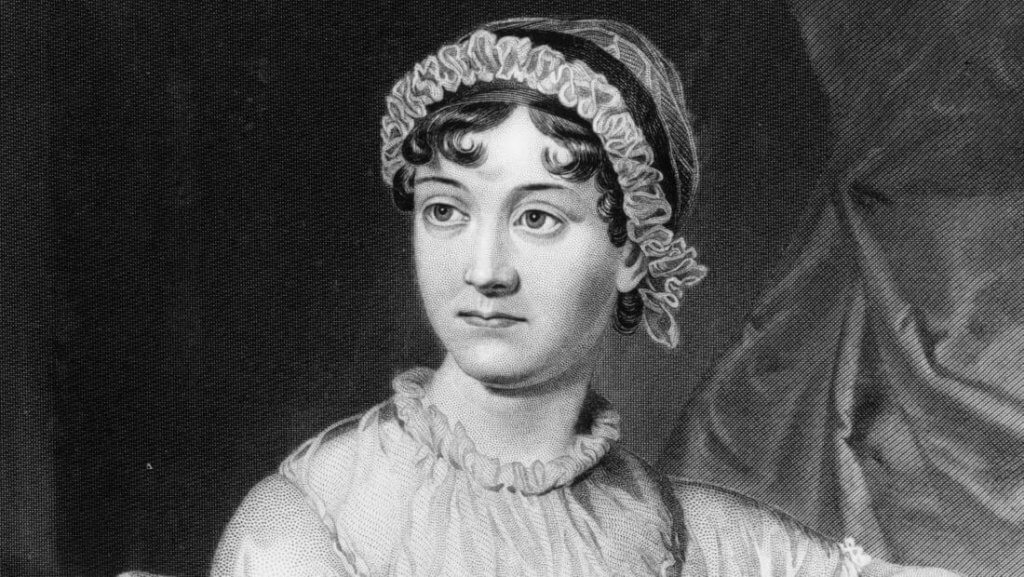 Jane Austen (født 16. desember 1775 i Steventon i Hampshire i England, død 18. juli 1817 i Winchester) var en britisk forfatterinne med et populært omdømme som hviler på seks kjærlighetsromaner.